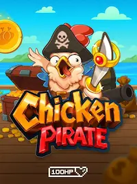 Chicken Pirate Chicken Pirate crash game at 5DJL COM